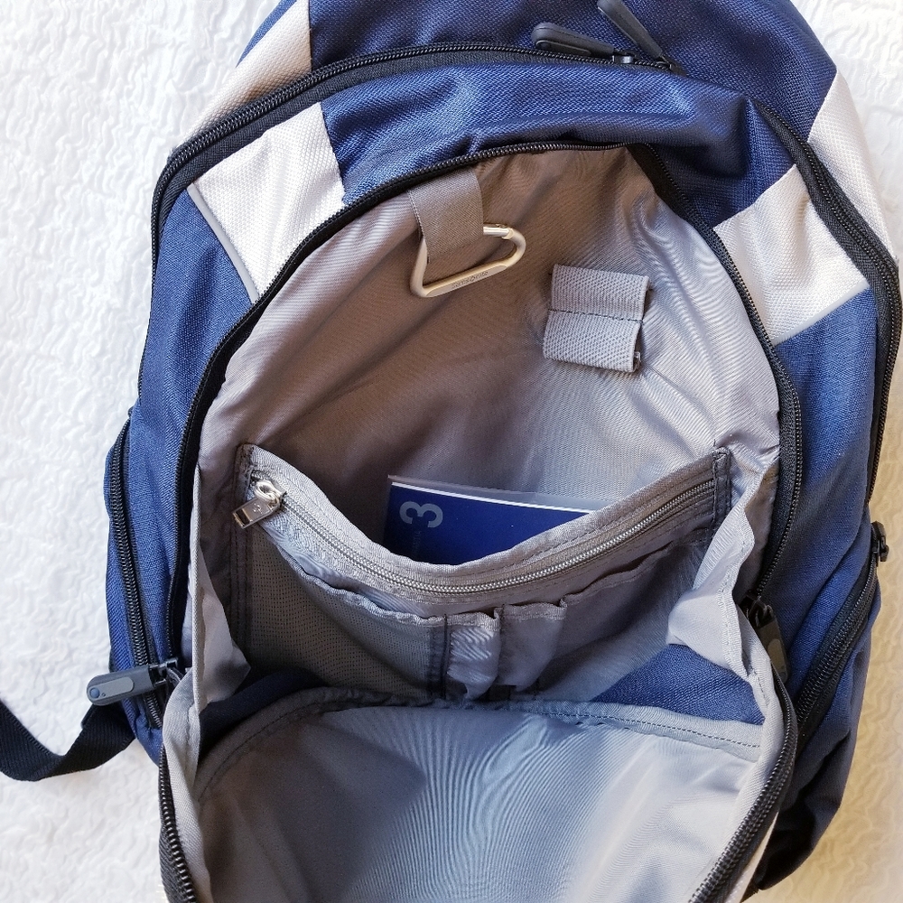 Samsonite Blue University Backpack - Picture 3 of 12